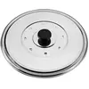 Metaltex Couvercle anti-gras en inox - D: 22 cm à D: 26 cm