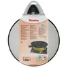 Couvercle anti éclaboussures 29cm bouton 206429 - Metaltex