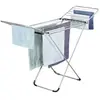 METALTEX Séchoir aluminium à rabats LIPARI 18 m argent