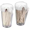 Metaltex Lot De 2 Cartouches De 100 Cure Dents En Bois