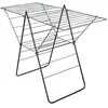 Tomado Tendoir à linge Metaltex Rotterdam 25 m 134x58x98 cm Noir