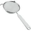 Metaltex Passoire tamis à manche - D : 14 cm - aluminium et plastique - blanc