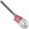 METALTEX - SOREPRO Fouet en inox - manche plein - 30 cm