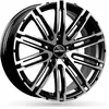 Jante Alu Gmp Targa 11.5x22 5x130 Et61 Noir Face Polie