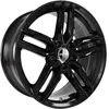 Jante Alu Gmp Fasten 20 Pouces - 8.5x20 5x112 Et45 Noir Brillant