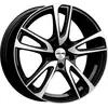 Jante Alu Gmp Astral 6.5x16 5x115 Et40 Noir Face Polie