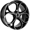 Jantes en alliage GMP DRAKE 8x19 5x110 ET 33 BLACK DIAMOND