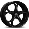 Jante Alu Gmp Drake 9x19 5x110 Et44.5 Noir Brillant
