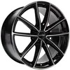 Jante Alu Gmp Titan 10.5x20 5x112 Et19 Noir Face Polie