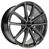 Jante Alu Gmp Titan 9.5x20 5x112 Et26 Gris Face Polie