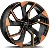 Jante Alu Gmp Rebel 21 Pouces - 11.5x21 5x130 Et66 Gris Mat Face Polie