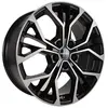 Jante Alu Gmp Matisse 6.5x16 5x115 Et40 Noir Face Polie