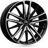 Jante Alu Gmp Sparta 10.5x22 5x114.3 Et43 Noir Face Polie