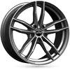 Jante Alu Gmp Swan 9.5x20 5x114.3 Et42 Gris Brillant