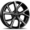 Jante Alu Gmp Mentor 8x20 5x112 Et45 Noir Face Polie
