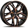 Jante Alu Gmp Lunica 7.5x19 5x108 Et42 Gris Mat Face Polie