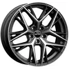 Jante Alu Gmp Lunica 8x19 5x112 Et30 Gris Mat Face Polie