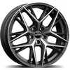 Jante Alu Gmp Lunica 8.5x20 5x110 Et31 Gris Mat Face Polie
