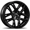 Jante Alu Gmp Lunica 7.5x19 5x112 Et45 Noir Face Polie