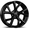Jante Alu Gmp Mentor 17 Pouces - 7x17 5x112 Et45 Noir Brillant