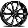 Jantes en alliage GMP TOTALE 11.5x23 5x130 ET 52 BLACK DIAMOND