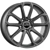 Jantes en alliage GMP FURIOSA 11x20 5x130 ET 60 MAT ANTHRACITE