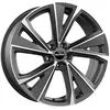 Jantes en alliage GMP EVENTO 7.5x18 5x100 ET 46 MAT ANTHRACITE DIAMANT