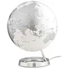 ATMOSPHERE lampe de bureau mappemonde LIGHT & COLOUR BRIGHT (Chrome - PMMA)