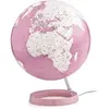 ATMOSPHERE lampe de bureau mappemonde LIGHT & COLOUR BRIGHT (Corail - PMMA)