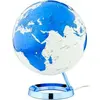 TECNODIDATTICA Globe with Light Atmosphere Light & Colour Blue Plastic Ø 30 cm 