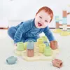 Quercetti - 84162 Chunky Peggy Play Bio; Jeu éducatif pour Le Premier âge