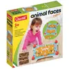 Quercetti Devinez La Face De L´animal 12 Animaux Jeu De Puzzle