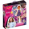 Quercetti Magnetic Fashion - Poupée Magnétique Laura, Loisir Créatif
