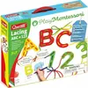 Jeux éducatifsLacing Abc + 123 Quercetti Multicolore 28x6x36 cm A2003571