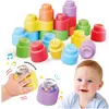 Quercetti Momy Soft Building Blocks avec son, 18dlg.