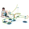 Quercetti Ensemble de circuit à billes Skyrail Evolution 174 pcs TU