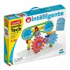 Quercetti - 6136 Georello Tech Starter Set Construction d'engrengages