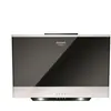 Hotte décorative 59.8 cm HOTPOINT HHP6.6FLMK coloris noir