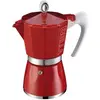 Gat - cafetière italienne 6 tasses rouge - 103006ro TU