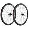 Vision Paire de roues SC 40 Frein à disque en carbone - Tubeless Ready, Centerlock, Shimano 11V