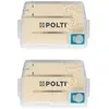 Nettoyant POLTI KIT 2 FILTRES ANTI CALCAIRE SV6