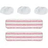 Kit de 2 serpillières microfibre avec 3 bonnettes Vaporetto Polti