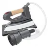 Polti PFEU0021 Fer Pro Adaptable pour Lecospira Argent/Noir 1750 W