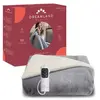 Couverture chauffante DREAMLAND PYJAMA DAYS SHERPA ET VELOURS 6T 160X120
