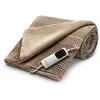 Imetec Imetec 16936 Couverture Chauffante 150 W Beige Velours