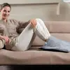 Dreamland chauffe-pieds gris avec doublure respirante en sherpa - revi...