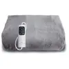 Couverture Chauffante Dreamland Snuggle Up 160X120 cm Gris anthracite