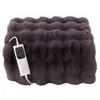 Couverture chauffante DREAMLAND HYGGE DAYS CLOUDY GRIS 6T 160X120
