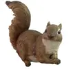 VERDELOOK Statuette Écureuil en Résine 17x9x15cm