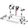 Porte-vélos Fiamma Pro C pour 4 vélos gris argenté